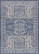 Keen Home Design Terrace Outdoor Area Rug - 6x9 Washable Indoor/Outdoor Rug for Patio, Kitchen, Balcony, Beach, Garden, Deck and Porch, Size: 6'x8'10" by GreenHaven Gardens