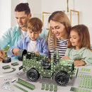 Lucky Doug STEM Building Projects Model Truck Set - Building Toys for Kids Ages 8-12, Assembly Science Army Toys for Boys 8 9 10 11 Years Old by TinyTreasures Baby Boutique