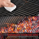 Barrel Charcoal Grill with offset smoker, 714 Square Inches Cooking Area, Outdoor BBQ Grill with Front and Side Shelf, Perfect for Backyard, Patio Parties and Picnics by GreenHaven Gardens