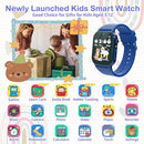 Kids Smart Watch Boys with 32 Games, Kids Watch for Boys Age 5-12 with HD Touch Screen Camera Pedometer Video Music Player Audiobook, Toys for 10 9 8 7 6 5 Year Old Boy Birthday Gift by TinyTreasures Baby Boutique