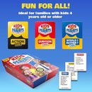 Kids VS Parents – A Hilarious Family Game with Conversation Starters & Fun Challenges – Card Game for Kids, Teens & Adults | Perfect for Game Night, Travel, or Gifts by TinyTreasures Baby Boutique