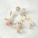 Musical Crib Mobile with 12 Lullabies, Rotating Arm and Detachable Plush Toys, Unisex Clip On Mobile for Standard Cribs, Baby Safe Materials for Sensory Development & Early Growth by TinyTreasures Baby Boutique
