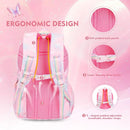 Aesthetic Kawaii Rainbow Backpack by TinyTreasures Baby Boutique