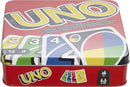 Mattel Games UNO Card Game in a Collectible Storage Tin for Kids, Adults, Families, Parties & Travel, 2 to 10 Players (Amazon Exclusive) by TinyTreasures Baby Boutique