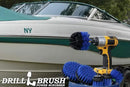 Pool Accessories - Cleaning Supplies - Drill Brush - 5 Piece Spin Brush Pool Cleaning Kit - Pool Supplies - Slide - Deck Brush - Hot Tub - Spa - Pond Liner - Pool Brush - Carpet Cleaner by CozyNest Decor