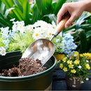 CYRUS Garden Trowel, 13" Stainless Steel Garden Shovel, Compact Garden Spade for Garden Plant Transplanting, Digging and Weeding by GreenHaven Gardens