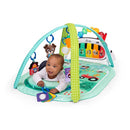 Baby Einstein Farm Explorers 4-in-1 Kickin’ Tunes Musical Meadow Music & Language Discovery Gym, Ages 0 Months and Up by TinyTreasures Baby Boutique