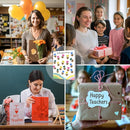 SHLINCO Teachers' Day Thank You Gifts, Suitable for Kindergarten, Primary and Middle School Classroom Souvenirs, Fingerprint Art Canvas DIY, Year-End Gifts for Class Teachers by TinyTreasures Baby Boutique