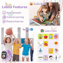 Kids Smart Watches Girls Gift for Age 5-12, Watch for Kids with 32 Games HD Touch Screen Video Camera Pedometer Music Player Flashlight 12/24 hr Toys for 5 6 7 8 9 Year Old Girl Birthday Gift by TinyTreasures Baby Boutique