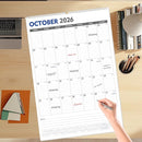 GuassLee Extra Large Wall Calendar 2025-26, 20"x 30" Gaint Vertical Wall Calendar 2026, Sep. 2025 to Mar. 2027, 19-Month Hanging Paper Planner Wall with Julian Date for Office Home by TinyTreasures Baby Boutique
