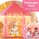 Monobeach Princess Tent Girls Large Playhouse Kids Castle Play Tent with Star Lights Toy for Children Indoor and Outdoor Games, 55'' x 53'' (DxH) by TinyTreasures Baby Boutique