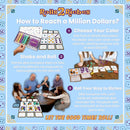 Award-Winning Board Game for Families – Rolls 2 Riches | Fast-Paced Dice, Card & Strategy Game for Kids & Adults | Perfect for Parties, Travel, Camping, Game Nights & Outdoor Summer Fun by TinyTreasures Baby Boutique