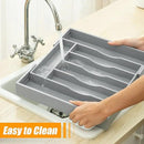 Kitchen Silverware Drawer Organizer and Storage Best Grandpa Grandfather Elder Men Father Day Grandparents Great Papaw Peepaw Grampy Pawpaw Granddad Happy Birthday Christmas Xmas Unique Cool Gifts by CozyNest Decor