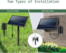 Lewisia 8W Solar Pond Aerator with Built-in 2400mAh Battery Backup, 3 Working Modes, 2 Air Stones, Solar Air Pump for Pond Fish Tank Hydroponics Bubble Oxygenator by GreenHaven Gardens