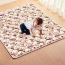 High-Density Foam Baby Play Mat, 36x36 Inches Thicken One-Piece Comfortable and Soft Playmat, Non Slip Machine Washable Floor Mat for Infants, Tapete para Bebes,Toddlers by TinyTreasures Baby Boutique