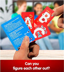 SUSSED The Wacky ‘What Would You Do’ Card Game - Social Fun for Teens, Boys, Girls for Kids Ages 10+ & Adults - Blue Pack by TinyTreasures Baby Boutique
