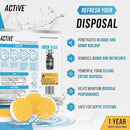 Washing Machine Dishwasher & Disposal Cleaning Tablets - Appliance Refresh Bundle Includes 12 Month Supply Cleaner Deodorizer, Washer Descaler, Disposer Freshener Deep 72 by CozyNest Decor