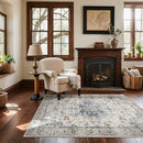 Machine Washable Throw Rugs for Entryway: Door Mat Indoor Entrance 3x5 Small Rug Stain Resistant Non-Slip Low Pile Soft Carpet for Kitchen Front Door Indoor Entry Bathroom Bedroom by TinyTreasures Baby Boutique
