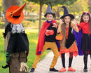 POPGIFTU 53" Halloween Crashing Witch Decoration – Funny Flying Witch for Tree, Yard, Porch & Outdoor Halloween Decor by CozyNest Decor