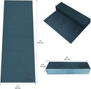 Foldable Yoga Exercise Mat – Lightweight, Anti-Slip, and Easy to Store for Yoga, Pilates, Home Workouts, and Floor Exercises by TinyTreasures Baby Boutique