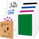 4-Pack Inkless Baby Hand and Footprint Kit - Mess Free Ink Pad for Newborn Keepsake, Dog Nose & Paw Print Kit, Clean Touch Ink Pad for Baby Hand & Footprints, Ideal New Mom Gifts (Holidays, L) by TinyTreasures Baby Boutique