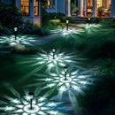 GIGALUMI Solar Outdoor Lights,Solar Lights Outdoor Waterproof 12 Pack,Cool White Solar Pathway Lights for Outside,Outdoor Lights Solar Powered Garden Decoration for Pathway,Patio,Lawn,Yard by GreenHaven Gardens