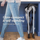 Graco Slim Snacker High Chair, Ultra Slim, Fast-Folding, Multiple Recline Positions, Comfortable Feeding, Whisk by TinyTreasures Baby Boutique