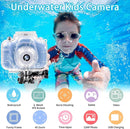 Kids Camera Waterproof Underwater Camera for 3-12 Year Old Boys Girls 2 Inch IPS Screen 1080P HD Digital Kids Video Camera Indoor Outdoor Action Cameras Best Christmas Birthday Gifts by TinyTreasures Baby Boutique
