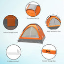 2-Person Dome Tent – Easy Set Up Shelter with Rain Fly and Carrying Bag for Camping by TinyTreasures Baby Boutique