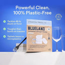 BLUELAND Dishwasher Detergent Tablets, 120 Count, Unscented 100% Plastic-Free Eco Friendly Dishwashing Pods, Natural, Sustainable by CozyNest Decor
