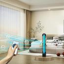 UV Light Sanitizer, Ultraviolet Lamp with Remote Control for Bed Bugs and Dust Mites, Home Disinfection Device UV Lamp for Home, Room & Kitchen, Ultraviolet Light with 3 Speed Timings by CozyNest Decor