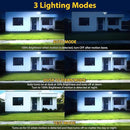 90W 10000LM LED Security Lights Motion Sensor Outdoor Lights, 4 Head Dusk to Dawn, 6500K Daylight Flood Lights Outdoor Motion Sensor, IP65 Waterproof, Motion Light for Outside, Garage, Yard, Porch by GreenHaven Gardens