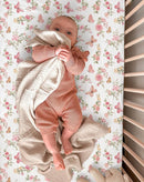 Bassinet Sheet for Baby Boy and Girl 2 Pack, Fitted Sheets for Rectangle, Oval, Hourglass Bassinet Mattress, Muslin Moses Basket Sheets with Neutral Style (Butterfly & Beige) by TinyTreasures Baby Boutique
