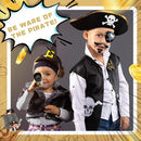 Deekin 24 Pcs Pirate Telescope for Kids Pirate Party Favors Accessories Telescope Toys Spyglass Mini Treasure Hunt for Boat Halloween Birthday Party Supplies by TinyTreasures Baby Boutique