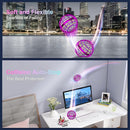 Flying Orb Ball (Pink, 2025 Upgraded) with Dazzling Lights, Magic Hover Spinner, Boomerang Drone, Floating Cosmic Globe, Kids Outdoor Toys for 6 7 8 9 10 Year Old Boys Girls by TinyTreasures Baby Boutique