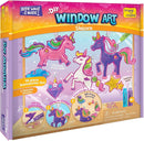 Imagimake Window Art Unicorn | Stained Glass Kit | Unicorn Girls Toys Age 6-8 | 6 Year Old Girl Birthday Gift | Art and Crafts for Girls 8-12 | DIY Suncatcher Kit for 5,6,7,8,9,10,11,12 Year Old Kids by TinyTreasures Baby Boutique