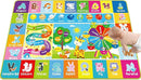 Kids Rug for Playroom, Kids Baby Playmat with Alphabet, Month, Weather, Week and Shapes ABC Educational Rug, Play Mat Carpet for Bedroom Classroom (59 X 39.4 INCH, Ferris Wheel) by TinyTreasures Baby Boutique