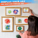 Arts and Crafts for Kids Ages 4-8,Paint Spin Art Machine Kit,Art Craft Set for 6-9 Year Old,Cool Painting Spinner Toys Kits Set,Art Supplies Birthday Gifts for Boy Girl Ages 6 7 8 9 10 11 12 Blue by TinyTreasures Baby Boutique