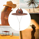 Roxy Women's Tomboy Straw Hat by GreenHaven Gardens