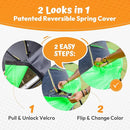 JUMPZYLLA Trampoline Outdoor 8FT 10FT 12FT 14FT 15FT 16FT with Enclosure and Ladder, ASTM Approved Recreational Trampoline for Kids and Adults, Anti-Rust Coated Frame by TinyTreasures Baby Boutique