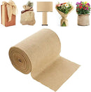 VEVOR Burlap Fabric Roll, 14” x 150 ft High Density Natural Jute Fiber Material for Outdoor Plant Care, Tree Wrap Roll, Decor, DIY Crafts, Wedding, Garden Weed Barrier, Plants & Trees Winter Covering by GreenHaven Gardens