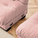 Ottoman - Pink by CozyNest Decor