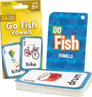 Teacher Created Resources Go Fish Vowels Flash Cards (EP62049), Medium by TinyTreasures Baby Boutique