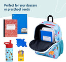 Wildkin 12-inch Kids Backpack – Padded, Adjustable, Ideal for Daycare & Travel - Surf Shack by TinyTreasures Baby Boutique