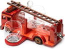 Firetruck Whiskey Decanter with Two 12 oz by The Wine Savant