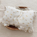 BuLuTu Cute Toddler Pillow Cases Cotton Muslin Toddler Pillowcase 1 PC, Ultra Soft Small Pillowcase Fits Toddler Pillow Sized 12"x16"/13"x18"/14"x19", Enveloped Closure Kids Girls Boys Pillowcases by TinyTreasures Baby Boutique