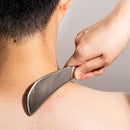 gua sha Tool gua sha Stainless Steel iastm Tool Gussha Massage Tool Muscle Scraping Tool for Soft Tissue Therapy and Reduce Arms,Back, Legs, Neck,Shoulder Muscle Pain(ms)… by CozyNest Decor