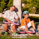 Scooter, Bluetooth & Corlorful LED Lights, Gifts for Kids & Adults & Girls & Boys, for All Ages by TinyTreasures Baby Boutique