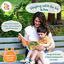GO GO 9 Fairy Tale Songs: Interactive Sound Book, Musical Books for Toddlers 1-3, Talking Books for Toddlers 1-3, Music Books for Toddlers 1-3, Baby Music Book, Sing Along Books, Baby Book with Sounds by TinyTreasures Baby Boutique
