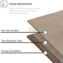 Sunshine Yoga Voyage Yoga Mat, 10 Pack, 72" x 24" Professional Studio and Gym Bulk Yoga Mats, 5mm Thick, Durable, Anti-Tear, Non Slip Fitness and Exercise Mats by TinyTreasures Baby Boutique